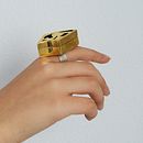 My project for course: Design and Make Brass Jewelry from Scratch. Projekt z dziedziny Projektowanie dodatków, Craft, Projektowanie biżuterii i DIY użytkownika Mafalda Costa - 24.06.2024