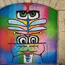 Tubilla oculta. Street Art project by anavirespin - 06.30.2024