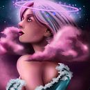 Meu projeto do curso: Retrato digital no Photoshop com um toque de fantasia. Un proyecto de Ilustración tradicional, Dibujo, Ilustración digital, Dibujo de Retrato, Dibujo digital y Pintura digital de Celso Mendes - 04.07.2024