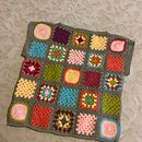 Mi proyecto del curso: Grannies de crochet: haz tu propio suéter. Fashion Design, Fiber Arts, DIY, Crochet, and Textile Design project by Marta Guerrero - 07.04.2024