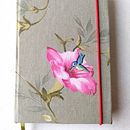 Mi proyecto del curso: Diseño y encuadernación de sketchbooks. Un proyecto de Ilustración tradicional, Artesanía, Encuadernación, DIY y Sketchbook de Francisca Zamorano - 03.07.2024