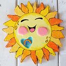 My project for course: Paper Mache for Beginners: Sculpt a Colorful Character. Un projet de Illustration traditionnelle , et Conception de personnages de JC R - 03.06.2024