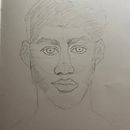 Mi proyecto del curso: Cuaderno de retratos a línea con grafito. Un proyecto de Bellas Artes, Bocetado, Dibujo, Dibujo de Retrato y Sketchbook de Leonardo Ruiz - 05.07.2024