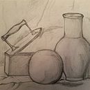 BODEGÓN . Gambar Pensil, Menggambar, Gambar Realistis, Dan Menggambar Artistik proyek oleh asturgeaturismo - 07.05.2024