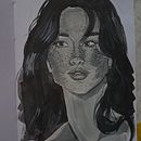 Meu projeto do curso: Caderno de retratos: explore o rosto humano. Projekt z dziedziny Sketching,  Rysunek, Portrety,  Rysunek artystyczny i Sketchbook użytkownika Isabella Laender - 05.07.2024