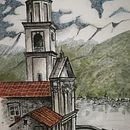 Il mio progetto del corso: Disegno architettonico espressivo con pennarelli colorati e penna. Un proyecto de Dibujo de Patrizia Tarallo - 05.08.2024
