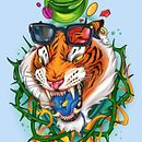 Mon projet du cours : Illustration numérique avec Procreate. Un progetto di Illustrazione tradizionale, Disegno, Illustrazione digitale e Disegno digitale di Christopher Obando - 05.06.2024