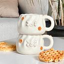 Grumpy Waffle Bao Mug. Un proyecto de Cerámica de Garbo Zhu - 06.07.2024