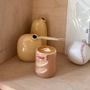 Micro Grumpy Baguette Espresso Cup. Un proyecto de Cerámica de Garbo Zhu - 06.07.2024