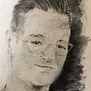 Mein Abschlussprojekt für den Kurs: Künstlerisches Porträt mit Kohlestift: die Atmosphäre . % sandramariadreyer tarafından hazırlanan Çizim, Portre Çizimi, Güzel sanatlar, Geleneksel illüstras, on, Gerçekçi Çizim, Ve Sanatsal Çizim projesi - 06.06.2024