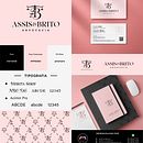 Logotipo de advocacia. Design, Art Direction, Br, ing, Identit, Graphic Design, and Logo Design project by Eli Carlos Guerreiro - 06.18.2024
