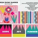 My project for course: Pattern design for homeware products. Un projet de Design graphique, Conception de produits, Création de motifs et Illustration numérique de nezbul - 06.07.2024