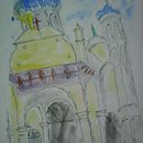 My project for course: Architectural Sketching with Watercolor and Ink . % SAJU S G tarafından hazırlanan Eskiz çizimi, Çizim, Sulubo, a Resim, Mimari İllüstras, on, Eskiz defteri, Mürekkep İllüstras, Ve onu projesi - 07.06.2024