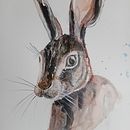 Mein Abschlussprojekt für den Kurs: Experimentelle Aquarelltechniken für Anfänger. Traditional illustration, Fine Arts, Watercolor Painting, and Naturalistic Illustration project by katka_krato - 07.06.2024