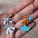 My project for course: Jewelry Design: Metal and Enamel. Een project van Ontwerp van accessoires, Craft, Sieradenontwerp,  Modeontwerp, DIY y Decoratief schilderen van st_panagiotou - 07.07.2024