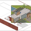 My project for course: Post-produce Architectural Renders in Photoshop. Arquitetura, Ilustração digital, Arquitetura digital, Ilustração arquitetônica, e Visualização arquitetônica projeto de Fahmi haykal - 07.07.2024