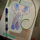 My project for course: Animal Illustration: Capturing Wildlife in a Sketchbook Ein Projekt aus dem Bereich Traditionelle Illustration, Collage, Sketchbook und Naturalistische Illustration von Marie Junde - 08.07.2024