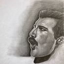 Retrato en lapiz. Un proyecto de Bellas Artes, Diseño, Diseño de personajes, Arte urbano, Creatividad, Dibujo, Dibujo realista, Dibujo artístico y Dibujo de Retrato de ceciliamarinaalfano - 07.07.2024