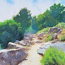Mon projet du cours : Peinture de paysages réalistes à l'aquarelle. Un proyecto de Bellas Artes, Pintura, Bocetado, Pintura a la acuarela e Ilustración naturalista				 de Geoffroy Thoorens - 07.07.2024