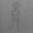 Meu projeto do curso: Introdução à criação de personagens estilo cartoon. Traditional illustration, Character Design, and Drawing project by Vitor Hugo Santos Cruz - 07.07.2024