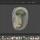 Mi proyecto del curso: Introducción a la fotogrametría 3D . % Xoimy K. Tabilo A. tarafından hazırlanan 3D, 3D Modelleme, Video O, unları, 3D Tasarım, O, Ve un Tasarımı projesi - 06.06.2024
