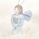 My project for course: Delicate Watercolors for Narrative Illustration. Pintura em aquarela projeto de SOPHEARY TOCH - 08.07.2024