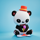 Il mio progetto del corso: Creazione di personaggi 3D con Blender. Projekt z dziedziny 3D, Projektowanie postaci,  Modelowanie 3D, Projektowanie postaci 3D i  Projektowanie 3D użytkownika luca_92_net - 08.07.2024