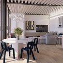 Il mio progetto del corso: Progettazione e modellazione architettonica 3D con Revit. 3D, Arquitetura, Arquitetura de interiores, Modelagem 3D, Arquitetura digital, e Visualização arquitetônica projeto de Gianluca Moras - 08.07.2024