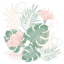 My project for course: Personal Brand Creation Based on Your Patterns Ein Projekt aus dem Bereich Traditionelle Illustration, Br, ing und Identität, Grafikdesign, Musterdesign, Modedesign und Botanische Illustration von Odarka Hrychaniuk - 08.07.2024
