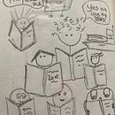 Reading inpires: Mi proyecto del curso: Sketching diario: desarrolla tu visión artística. Traditional illustration, Sketching, Creativit, Drawing, and Sketchbook project by Amelia Acevedo - 07.09.2024