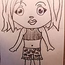 KAWAII . Un proyecto de Diseño, Ilustración tradicional, Diseño de personajes, Ilustración vectorial y Manga de charli_b - 09.07.2024