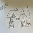 Mein Abschlussprojekt für den Kurs: Expressive Architekturskizzen mit Markern. Un projet de Esquisse , Dessin, Illustration architecturale, Carnet de croquis et Illustration à l'encre de Anne - 09.07.2024