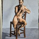 My project for course:  Realistic Figure Painting with Acrylic and Oil . % Gaëtan Dehaese tarafından hazırlanan Güzel sanatlar, Gerçekçi Çizim, Akrilik Bo, ama, Yağlıbo, a Resim, Ve Şekil Çizimi projesi - 07.09.2024