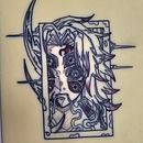 Mi proyecto del curso: Ilustración de tatuajes blackwork desde cero. Un proyecto de Ilustración tradicional, Dibujo, Ilustración digital, Diseño de tatuajes y Dibujo digital de christopherarrieta35 - 09.07.2024