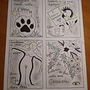 Il mio progetto del corso: Diario illustrato: un'abitudine per vivere ogni giorno con consapevolezza . Arte plastice, Schițe, Creativitate, Desen și Caiet de schițe de Cinzia Frittoli - 07.09.2024