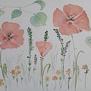 Mój projekt z kursu: Stwórz kompozycję kwiatową akwarelą. Een project van Traditionele illustratie,  Beeldende kunst, Schilderij, Aquarelschilderen,  Botanische illustratie y Naturalistische illustratie van Elżbieta Łuczkiewicz - 09.07.2024