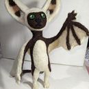 Mi proyecto del curso: Needle felting: creación de personajes con lana y aguja. Un proyecto de Artesanía, Diseño de juguetes, Needle felting y Diseño textil de Tami Lgzn - 10.07.2024