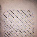 Mi proyecto del curso: Introducción al bordado japonés sashiko. Un projet de Broderie, Art textile, DIY, Upc, cling , et Design textile de paulaerro - 15.06.2024