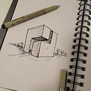 Architectural sketch. Projekt z dziedziny  Architektura, Architektura krajobrazu i Architektura wnętrz użytkownika Golda Giladi - 08.07.2024
