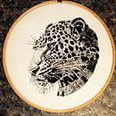 My project for course: Drawing with Thread. Un progetto di Illustrazione tradizionale, Disegno, Ricamo, Disegno realistico, Fiber Art e Textile Design di lisamneilson - 10.07.2024