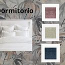 Mi proyecto del curso: Diseño textil para proyectos de interiorismo. Un proyecto de Arquitectura interior, Diseño de interiores, Decoración de interiores, Interiorismo y Diseño de espacios de Patricia Rodríguez Bello - 06.07.2024
