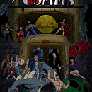 Death of Superman Ein Projekt aus dem Bereich Comic und Digitale Illustration von dvdsa223 - 30.05.2024