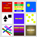 Mi proyecto del curso: Diseño gráfico para principiantes. Un progetto di Design, Br, ing, Br, identit, Graphic design, Tipografia, Design di loghi e Design tipografico di Henry Rotela - 09.07.2024
