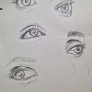 Meu projeto do curso: Caderno de retratos: explore o rosto humano. Esboçado, Desenho, Desenho de retrato, Desenho artístico, e Sketchbook projeto de Monica Martins - 11.07.2024