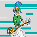 My project for course: Character Design for Animation with Photoshop. Un proyecto de Animación, Diseño de personajes y Animación de personajes de Cristian Decastro - 05.07.2024