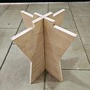 Mi proyecto del curso: Carpintería profesional para principiantes. Een project van Craft, Meubelontwerp en -bouw, Interieurontwerp, DIY y Houtbewerking van Iván Moreno - 11.07.2024