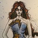 My project for course: Watercolor Fashion Illustration: Silhouette, Color and Flow. Un proyecto de Ilustración tradicional, Pintura a la acuarela, Ilustración de moda					 e Ilustración infantil de valeriemaltais - 12.07.2024