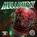Album art for Hellburn. Un projet de Design , Musique, Illustration numérique , et Direction artistique de Mayte C. Goñi - 01.05.2024