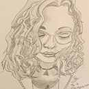 Mein Abschlussprojekt für den Kurs: Einführung in die Porträtzeichnung Ein Projekt aus dem Bereich Traditionelle Illustration, Bildende Künste, Bleistiftzeichnung, Zeichnung, Porträtzeichnung, Artistische Zeichnung und Anatomische Zeichnung von Marcel Piesker - 12.07.2024