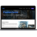 Proyecto Web Empresarial: Fusionbms. Un proyecto de UX / UI, Informática, Diseño Web, Desarrollo Web y Diseño de producto digital de Victor Viera - 10.07.2024